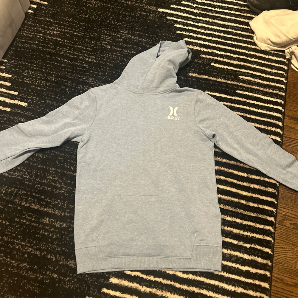 Hurley Men's Blue Hoodie
